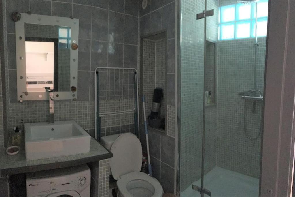 Cap Agde Studio-Cabine Jardin Clos, Port Et Plage Dış mekan fotoğraf