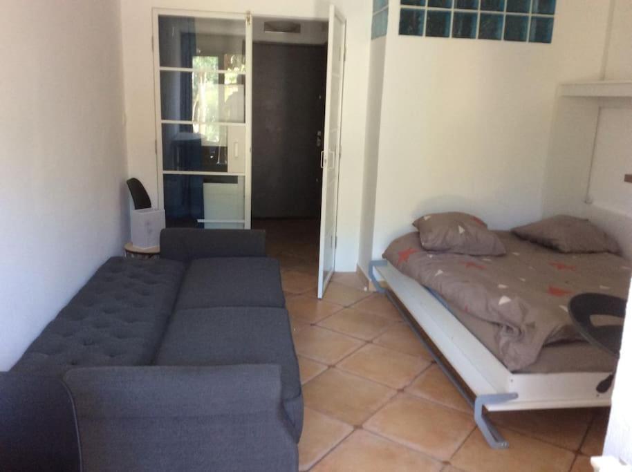 Cap Agde Studio-Cabine Jardin Clos, Port Et Plage Dış mekan fotoğraf