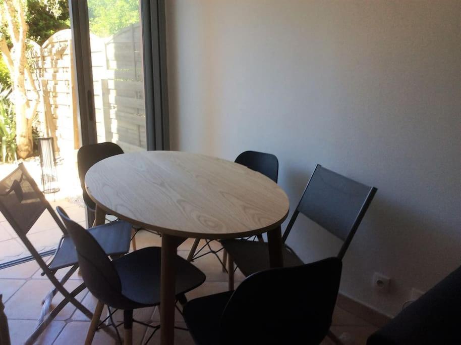 Cap Agde Studio-Cabine Jardin Clos, Port Et Plage Dış mekan fotoğraf
